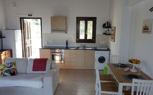 Élégante maison avec vue sur la mer à Kyrianna