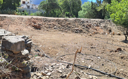Terrain constructible à l’entrée du village de Fodélé.