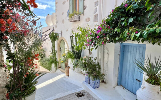 Maison magnifiquement restaurée avec cour, terrasse et vue panoramique à Kritsa