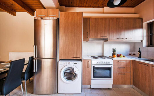 Villa maisonnette sur un terrain de 83m2 Palaiokastro – Gazi