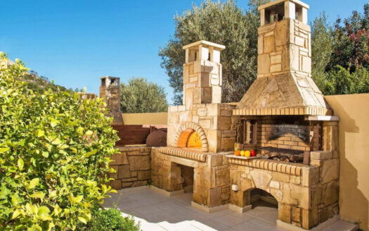 Villa Maisonnette avec piscine, sur un terrain de 118m2, à Palaiokastro – Gazi