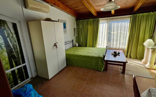 Maison de 2 chambres avec grande terrasse et vue imprenable sur Elounda