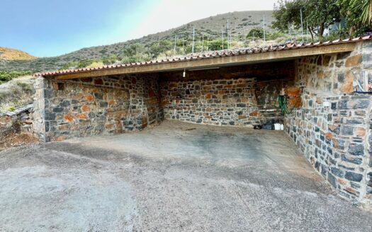 Maison de 2 chambres avec grande terrasse et vue imprenable sur Elounda