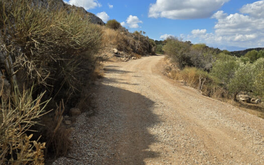 Parcelle de terrain constructible dans le plan du village de Charaso