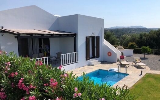 Charmante maison de 2 chambres avec vue sur mer à Kyrianna