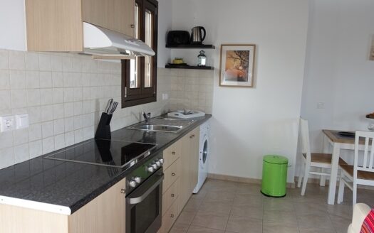 Charmante maison de 2 chambres avec vue sur mer à Kyrianna