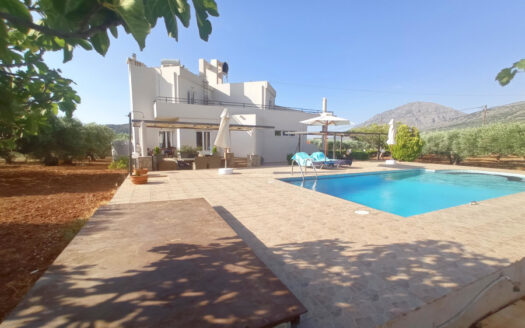 Villa de 4 chambres avec piscine et oliveraie à Kavousi