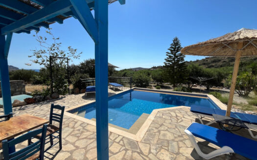 Villa vue mer avec jardin et piscine à Plaka